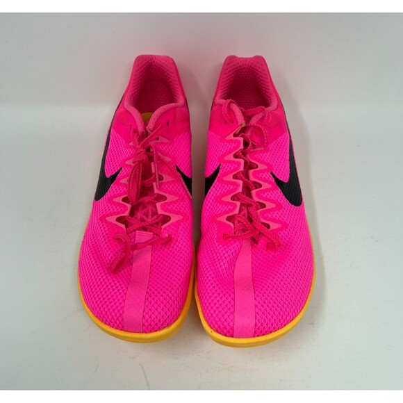 Nike Zoom Rival Distance Track and Field Spikes DC8725-600 Pink Men's Size 9.5 - Picture 3 of 9